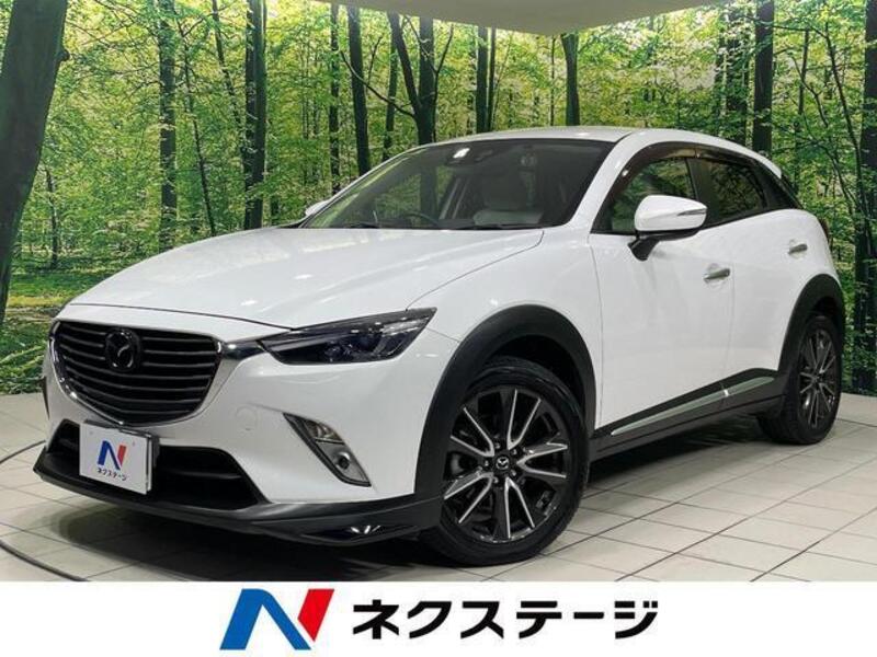 MAZDA CX-3