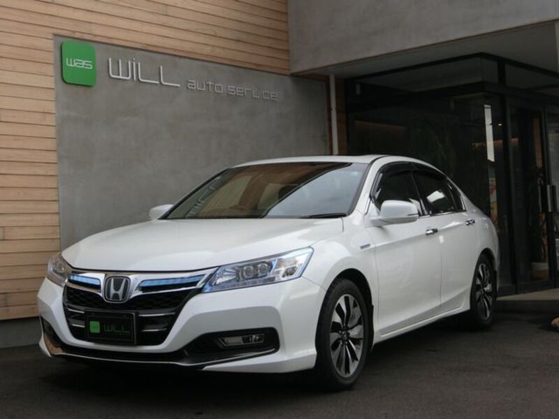HONDA ACCORD HYBRID
