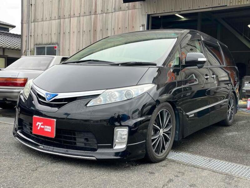 TOYOTA ESTIMA HYBRID