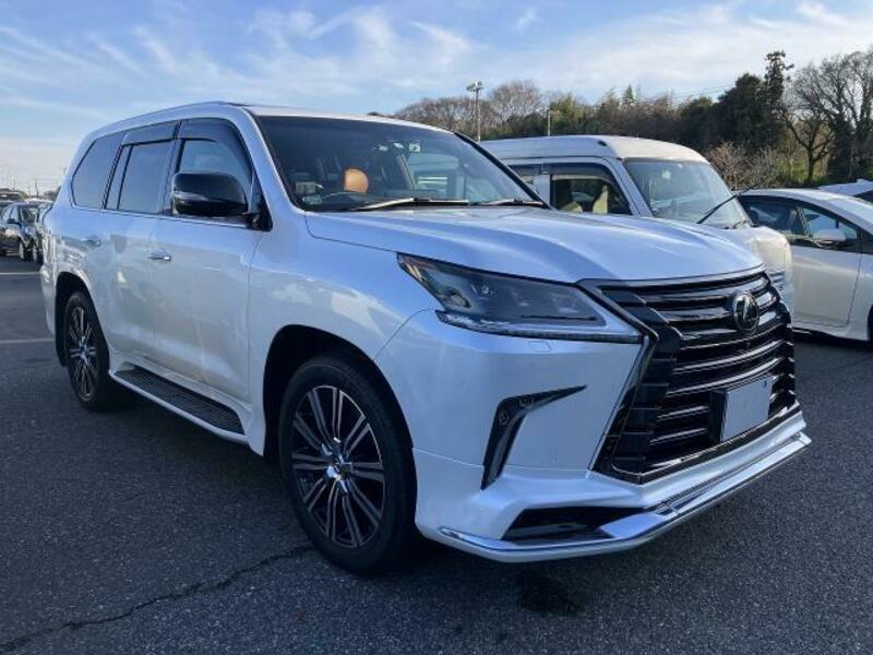 Used 2019 LEXUS LX DBA-URJ201W | SBI Motor Japan