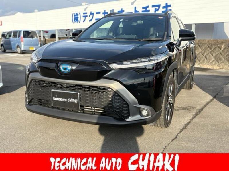 TOYOTA COROLLA CROSS