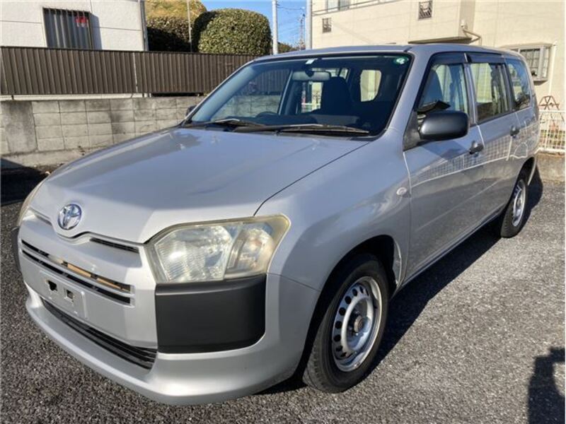 TOYOTA SUCCEED VAN