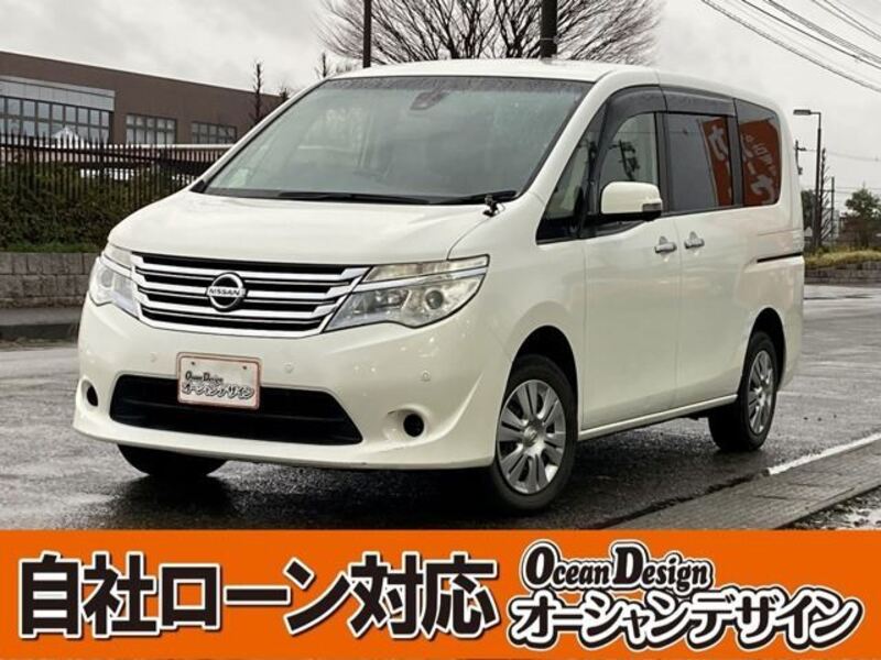 NISSAN SERENA