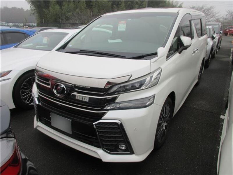 TOYOTA VELLFIRE