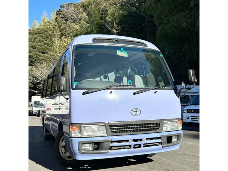 Used 2003 TOYOTA COASTER BZB50 SBI Motor Japan