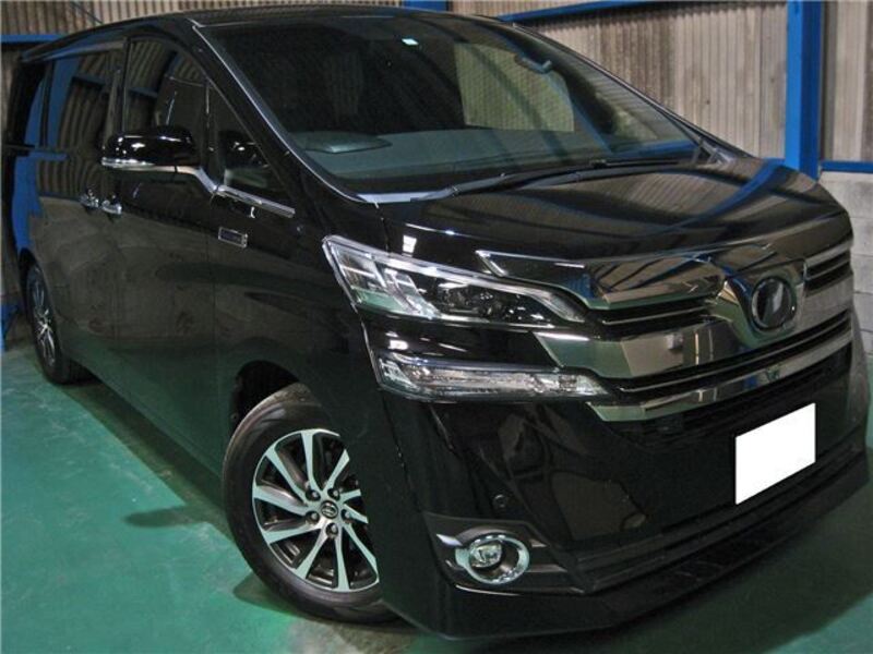TOYOTA VELLFIRE