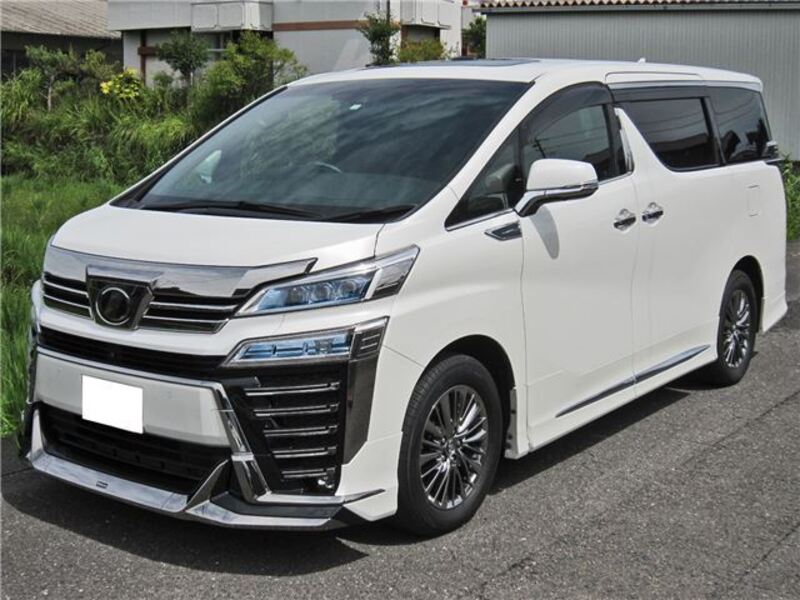 TOYOTA VELLFIRE