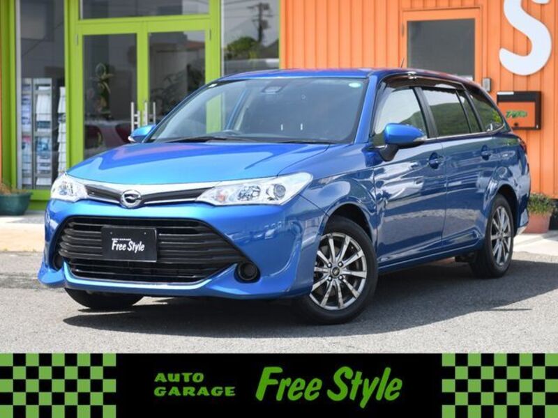 TOYOTA COROLLA FIELDER