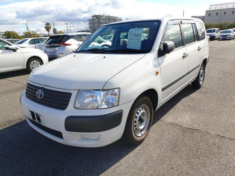 TOYOTA SUCCEED VAN