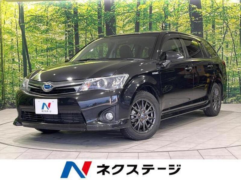 TOYOTA COROLLA FIELDER