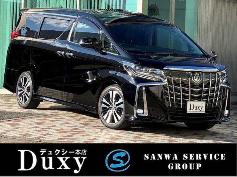 TOYOTA ALPHARD