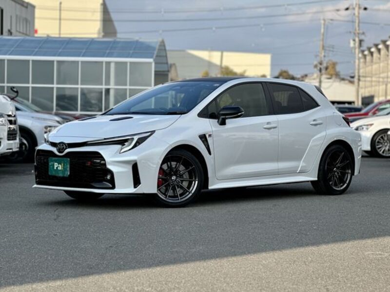 TOYOTA GR COROLLA