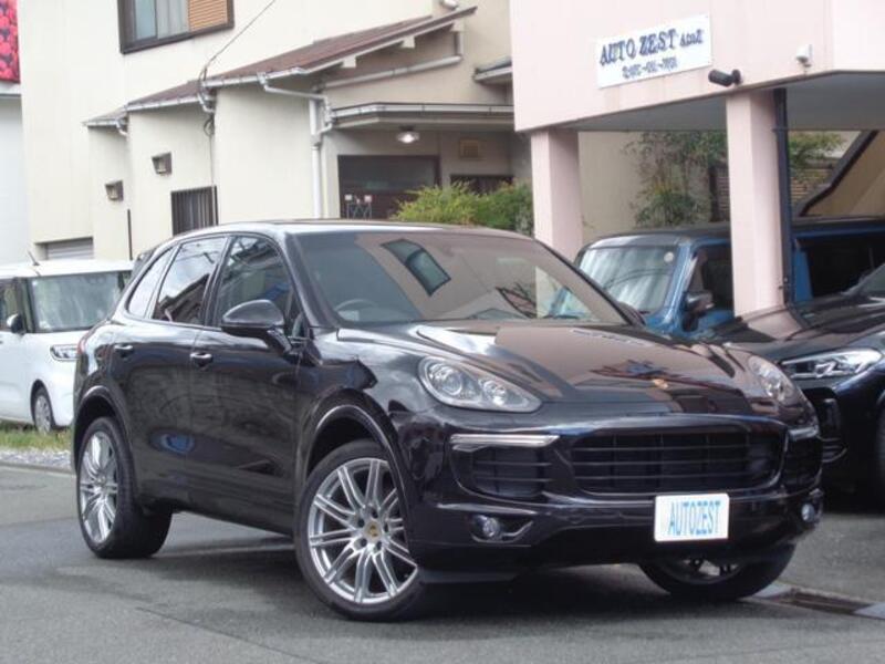 PORSCHE CAYENNE