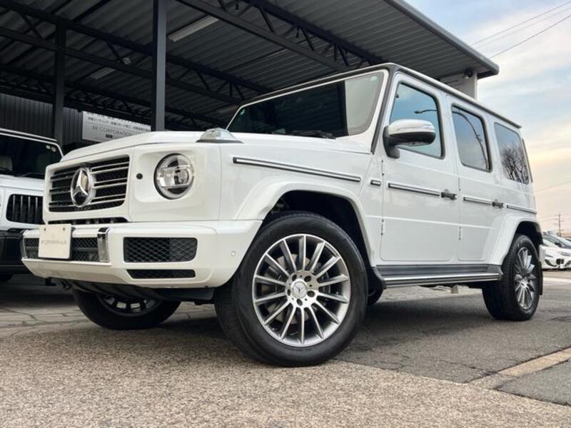 MERCEDES-BENZ G-CLASS