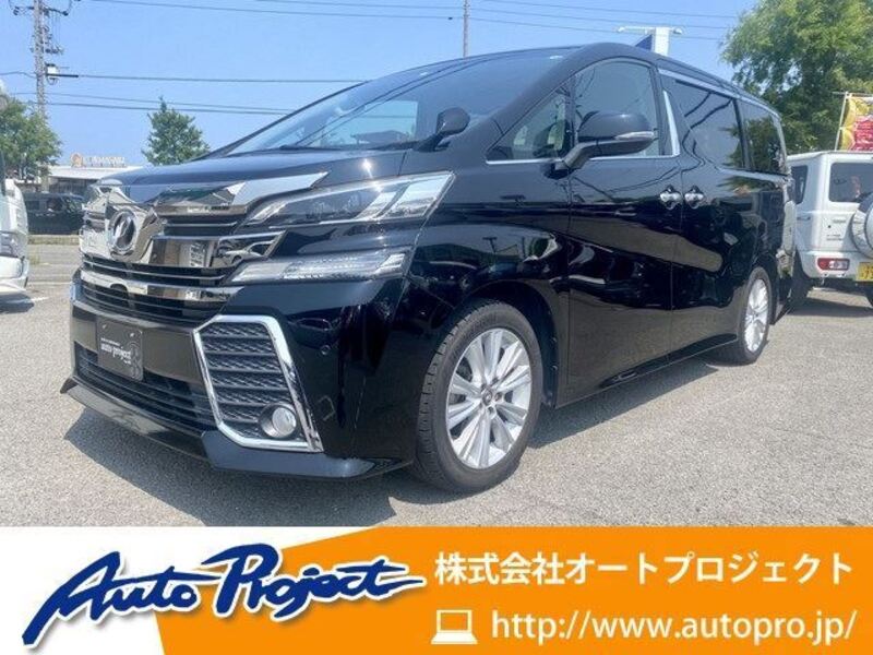 TOYOTA VELLFIRE