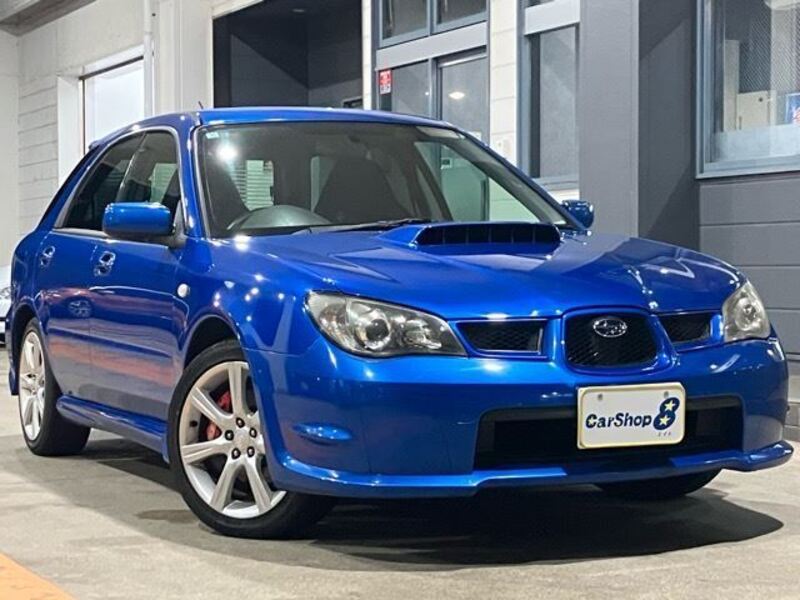 SUBARU IMPREZA SPORTSWAGON