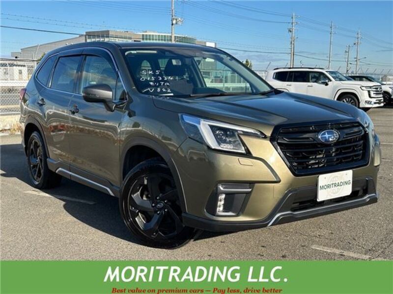 SUBARU FORESTER