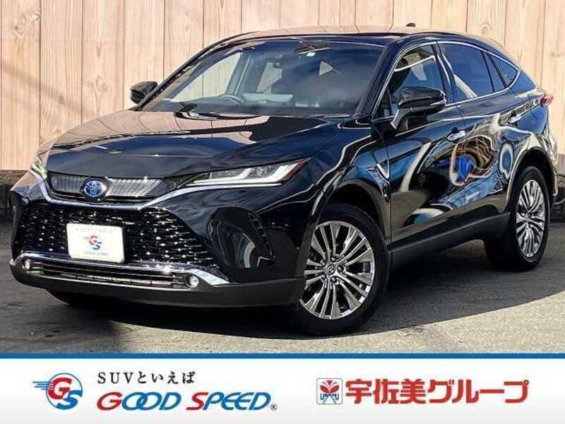 TOYOTA HARRIER