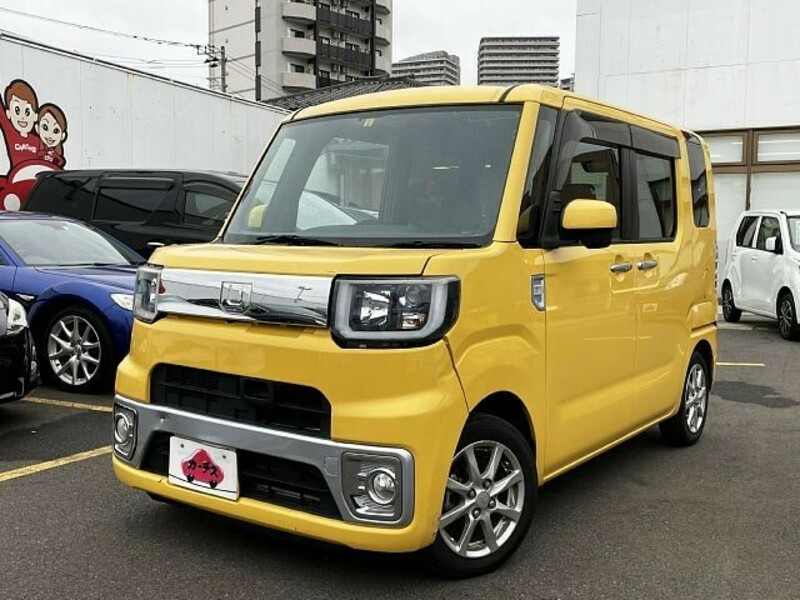 Used 2017 DAIHATSU WAKE DBA-LA710S | SBI Motor Japan