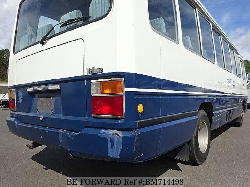 Used 1990 TOYOTA COASTER HZB30 SBI Motor Japan