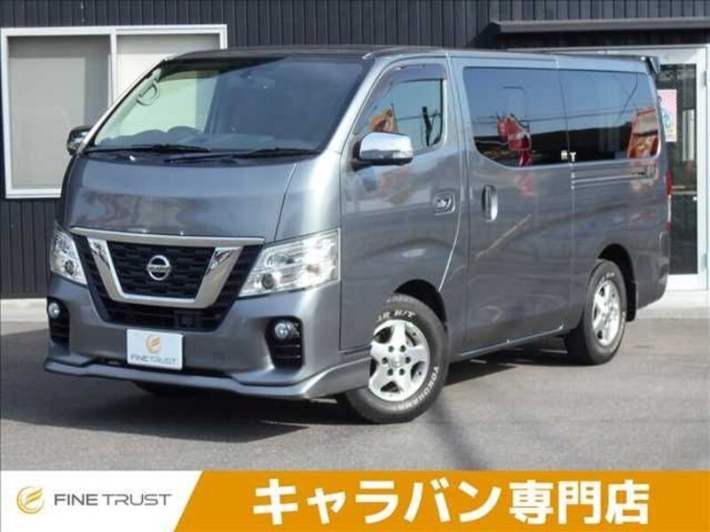 NISSAN NV350 CARAVAN