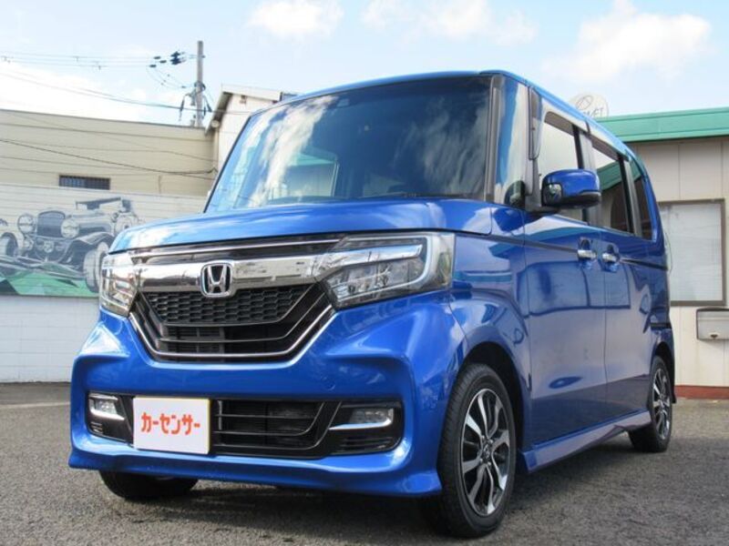 HONDA N BOX CUSTOM