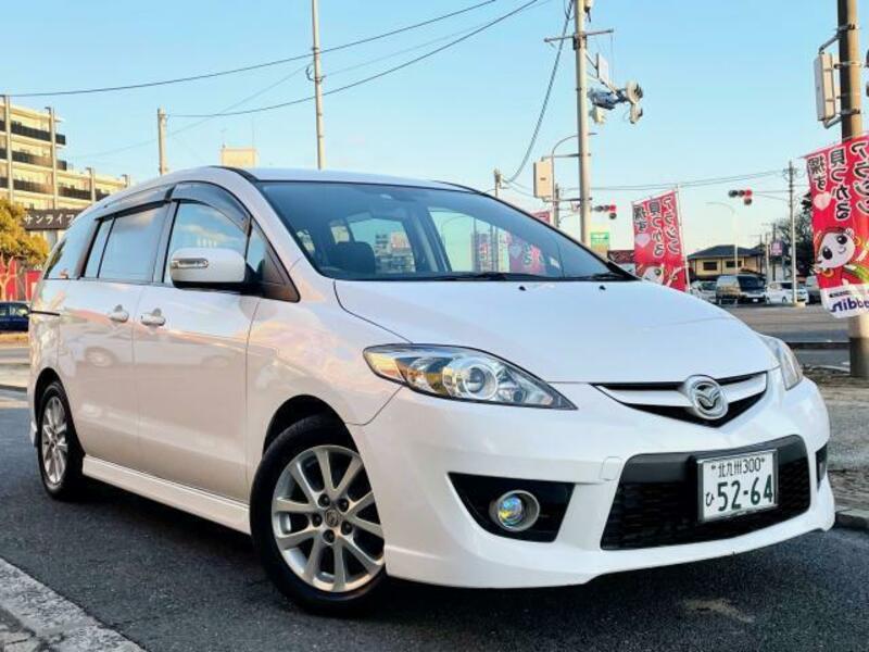 2008 MAZDA PREMACY CREW - Japanese Used Car For Sale Japan Auction Import