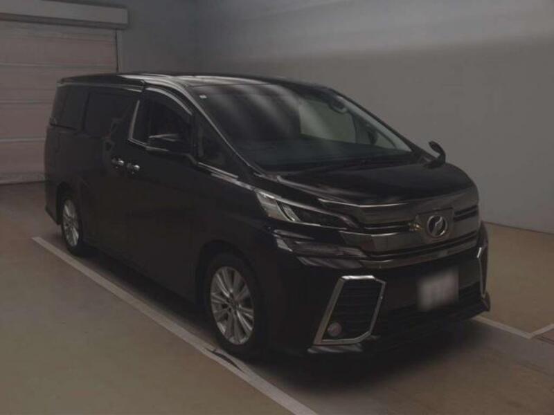 TOYOTA VELLFIRE