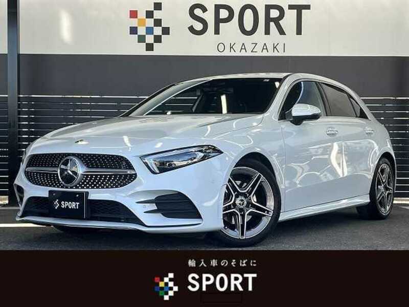 Used 2019 MERCEDES-BENZ A-CLASS 3DA-177012 | SBI Motor Japan