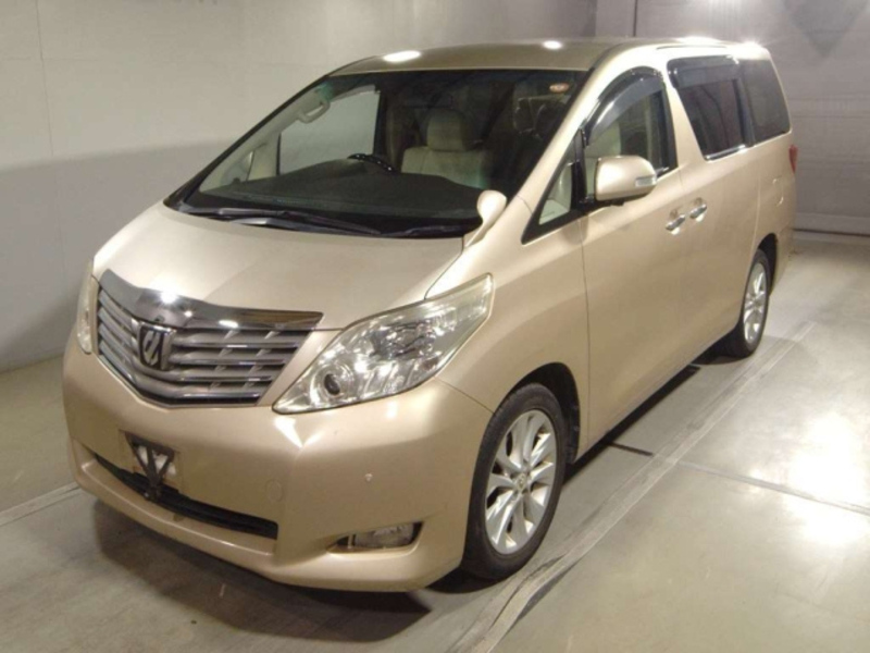 TOYOTA ALPHARD