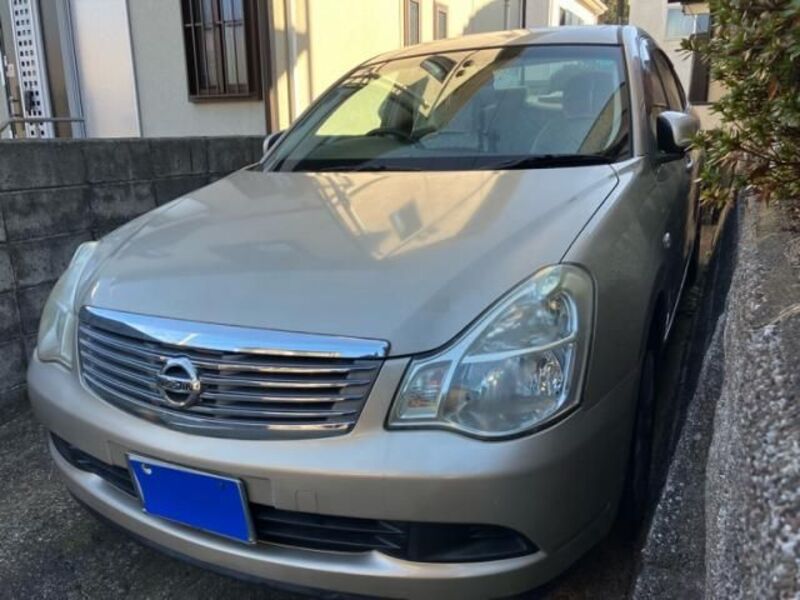 NISSAN BLUEBIRD SYLPHY