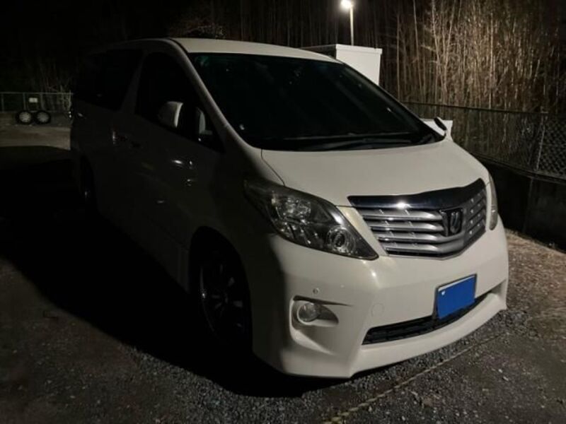 TOYOTA ALPHARD