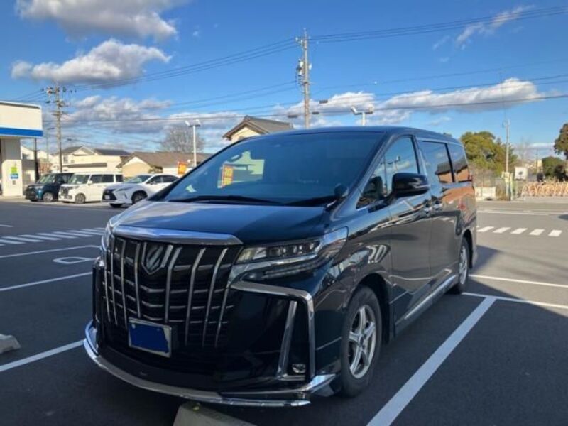 TOYOTA ALPHARD