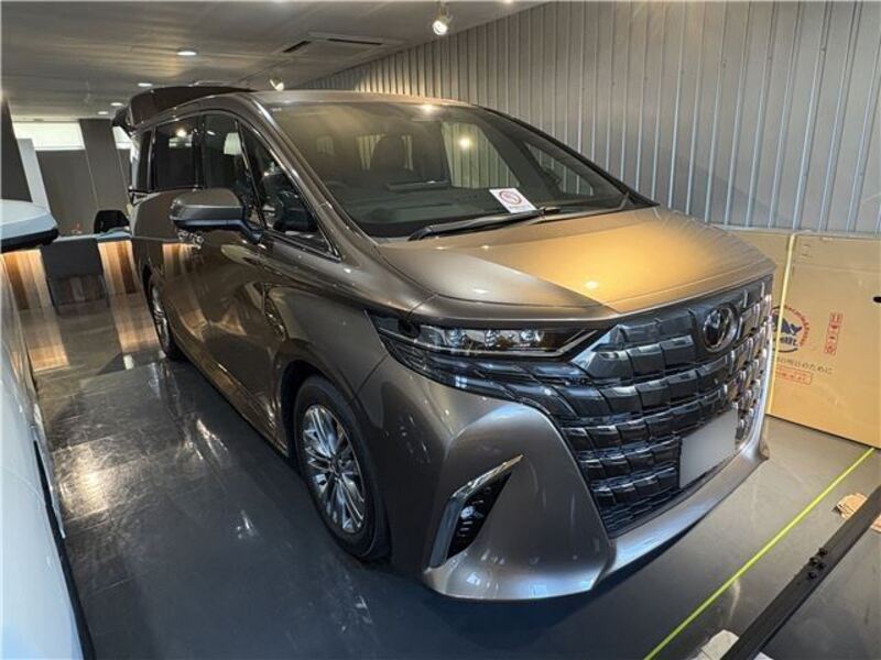 TOYOTA ALPHARD