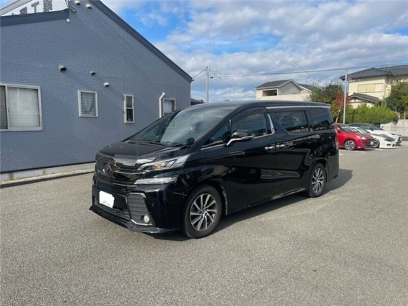 TOYOTA VELLFIRE