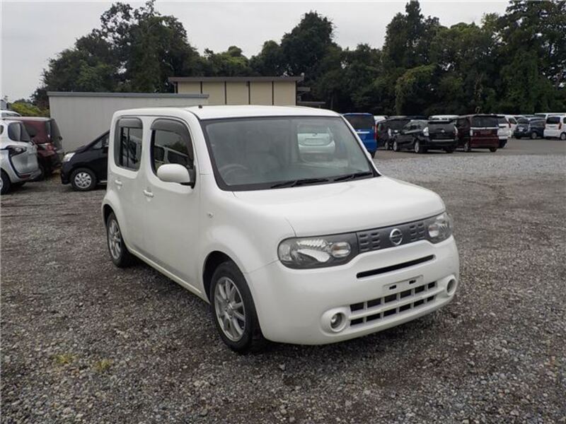 NISSAN CUBE