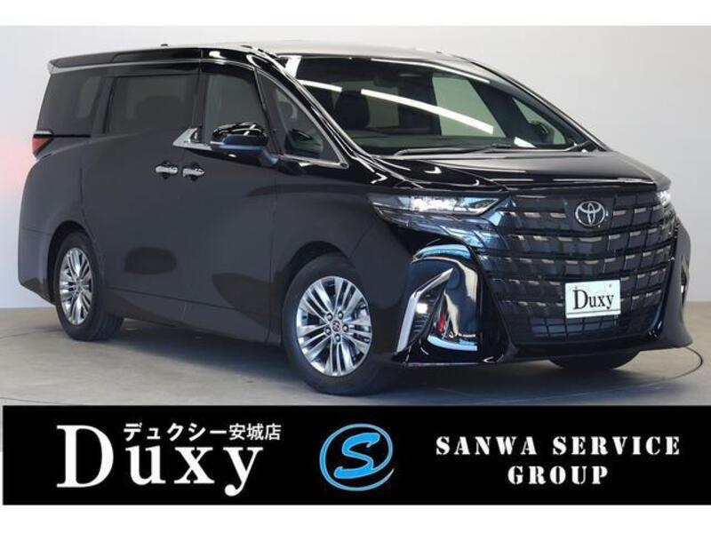 TOYOTA ALPHARD