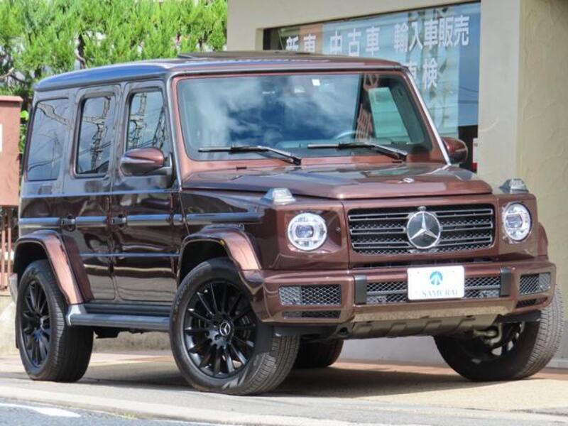 MERCEDES-BENZ G-CLASS