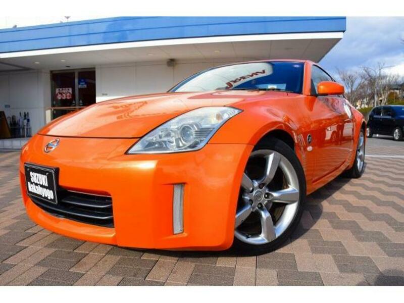 Used 2007 NISSAN FAIRLADY Z CBA-Z33 | SBI Motor Japan