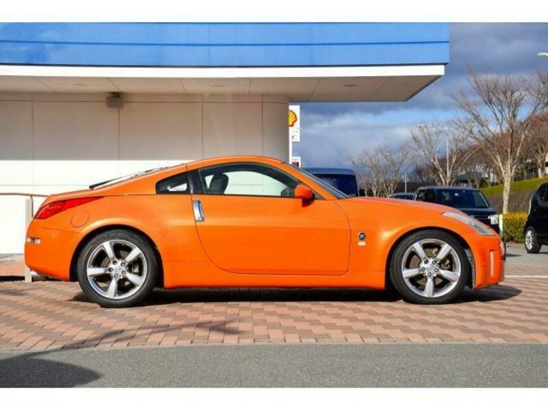 Used 2007 NISSAN FAIRLADY Z CBA-Z33 | SBI Motor Japan