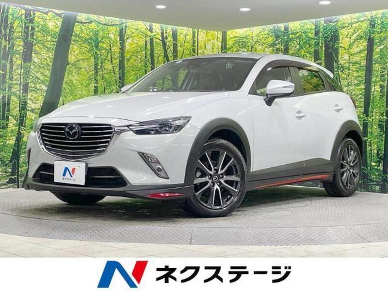 MAZDA CX-3