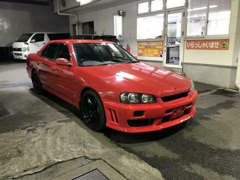 Used 1999 Nissan Skyline Gf Er34 Sbi Motor Japan