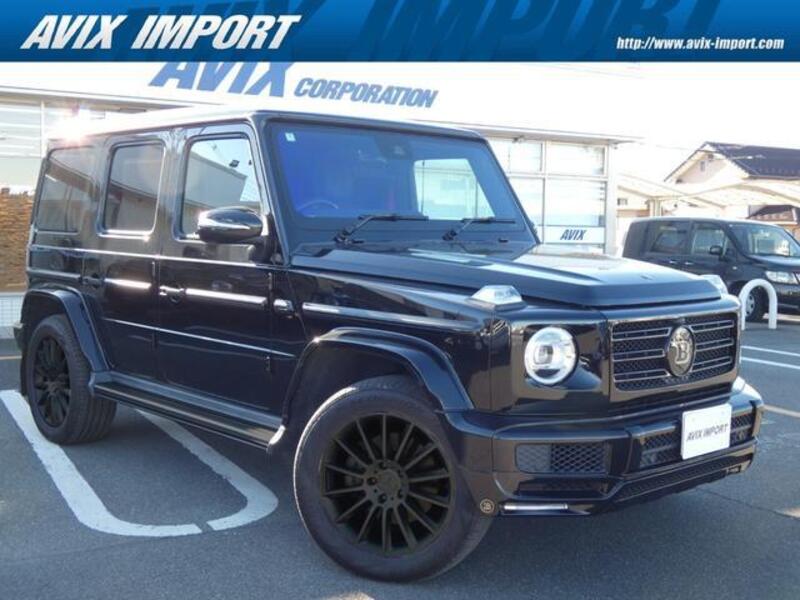 MERCEDES-BENZ G-CLASS