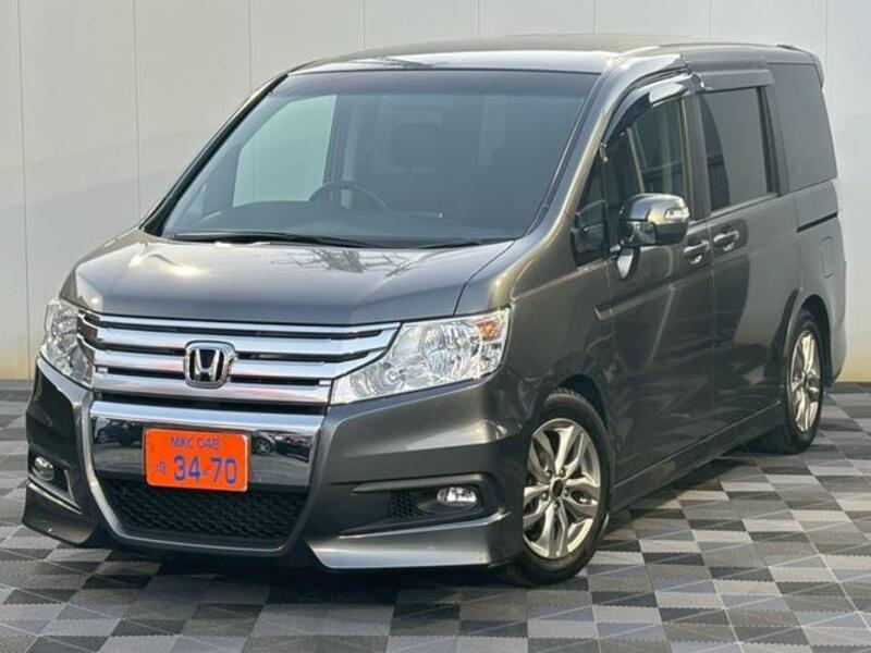 HONDA STEPWAGON SPADA