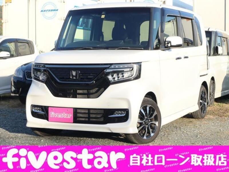 HONDA N BOX CUSTOM