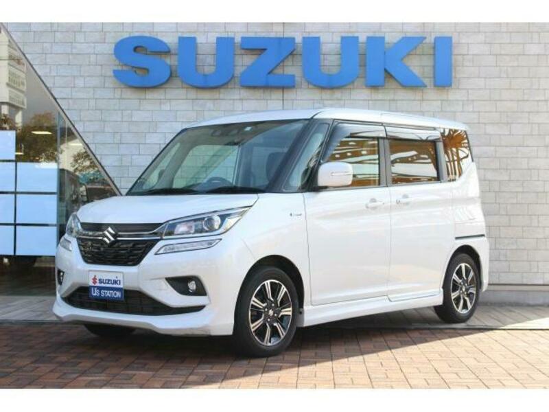 Suzuki solio bandit комплектации