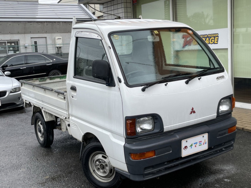 Used 1997 MITSUBISHI MINICAB TRUCK U42T | SBI Motor Japan