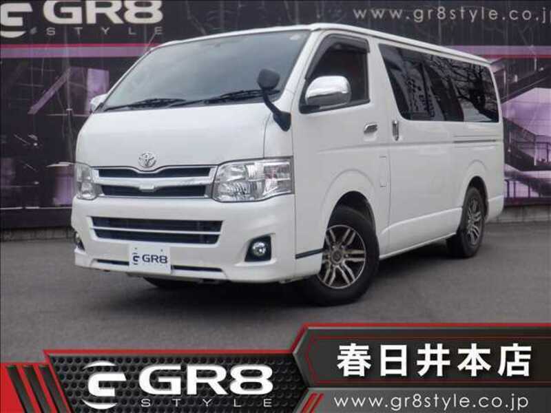 Used 2012 TOYOTA HIACE VAN CBF-TRH200V | SBI Motor Japan