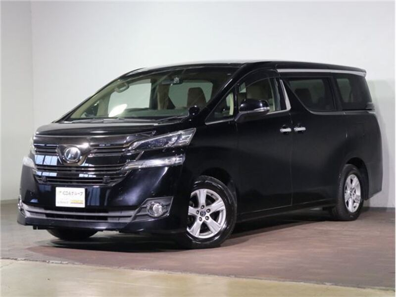 TOYOTA VELLFIRE