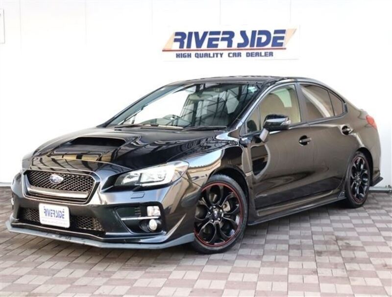 SUBARU WRX